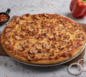 7" Regular Tikka Sausage Pizza