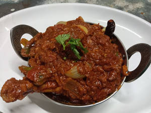 Chicken Kadai 
