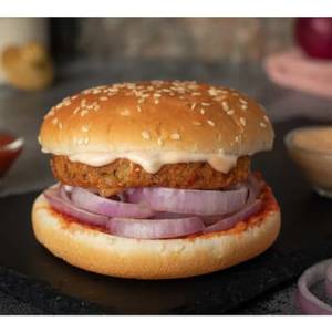 Aloo Achari Burger