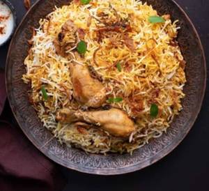 Dum Mahi Biryani
