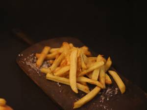 French Fries Salted