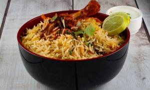 Chicken Hyderabadi Biryani