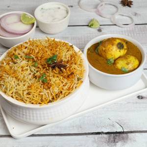Egg Biriyani