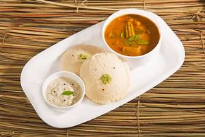 Sambhar Idli