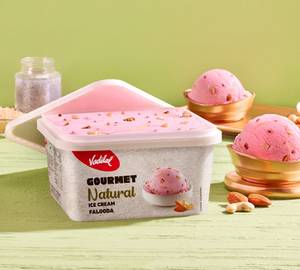 Falooda Natural Ice Cream Tub (1 Litre)