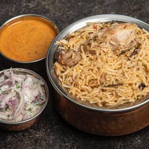 Andhra Chicken Biryani 