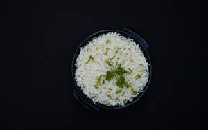 Plain rice