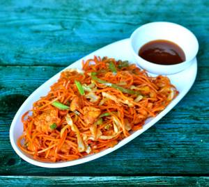 Chicken Schezwan Noodles