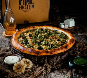 Basil Pesto & Paneer Pizza