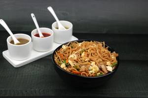 Egg Manchu Noodles