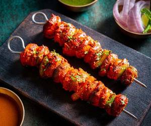 Vegan Mushroom Tikka