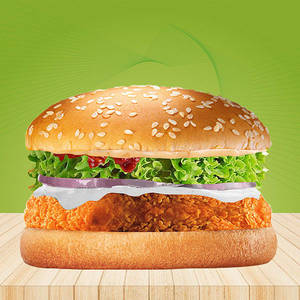 Paneer King Burger