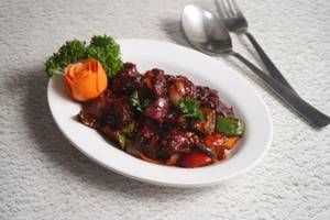Roasted Chicken Chilly Dry