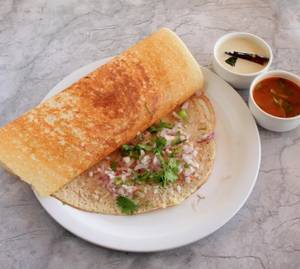 Onion dosa