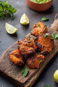 Fish Ajwaini Tikka (7 Pcs.)