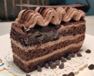 Soft truffle pastry