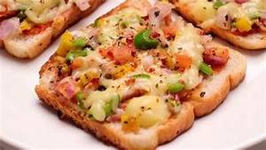 Chesse Tomato Bread Pizza 