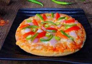 Cheese Capsicum Pizza [7 Inches]