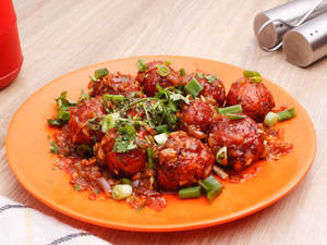 Veg Manchurian Dry