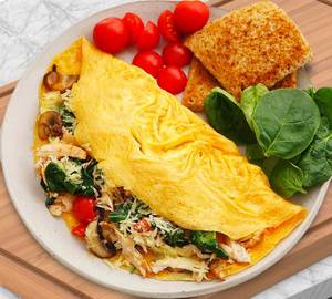 Exotic Veggie Omelette