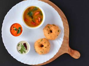 Vada  Sambhar
