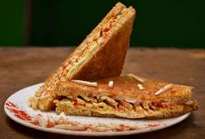 Paneer Toast Sandwich