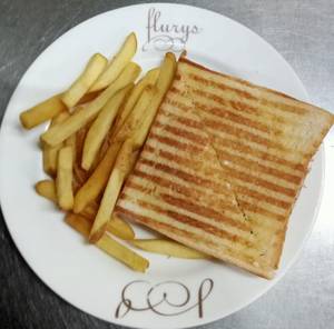 Chicken & Cheese Sandwiches