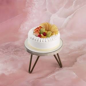 Eggless Fresh Fruit Cake (1kg)