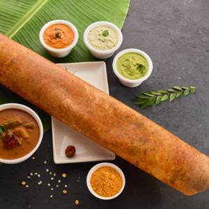 Plain Ghee Roast Dosa