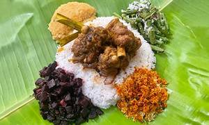 Sustainably Raised Chicken Bhath Parcels