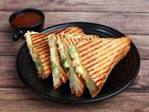 Veg Grilled Sandwich