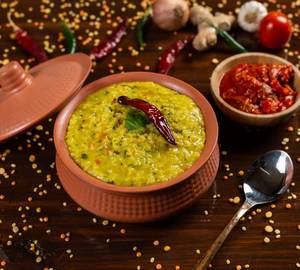 Dal  Khichdi