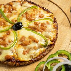 Millet Baked Bean Pizza [6 Inch]