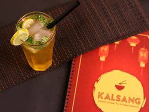 Passion Fruit Mojito