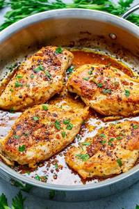 Chicken garlic