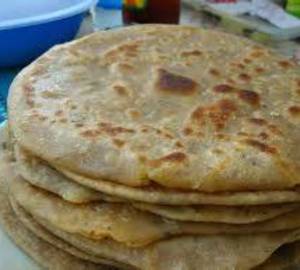 Egg paratha
