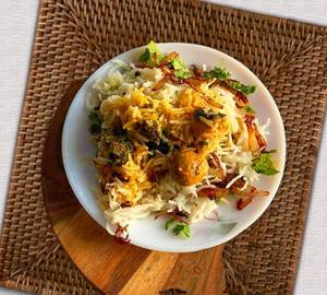 Veg Paneer Biryani [Half]