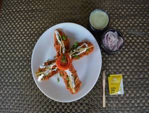 Veg Hariyali Chicken