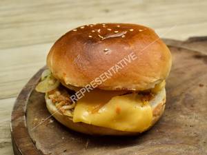 Egg & Cheese Burger