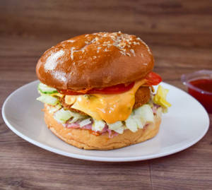 Chicken Cheese Burger