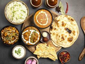 Deluxe Non-veg Thali