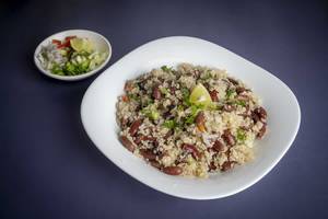 Desi Quinoa & Bean Salad