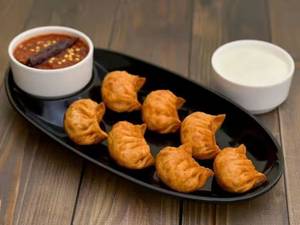 Mutton Fried Momos (6 Pcs)