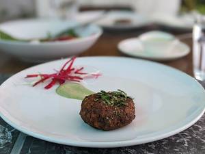 Palak Corn Ki Tikki