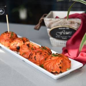 Qds Chicken Tandoori Momos  (5pcs)