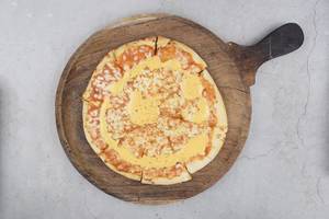 Double Cheese Margherita Pizza [25 Cm]