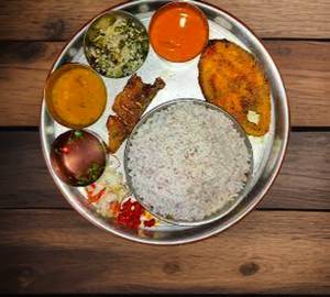Fish Thali  