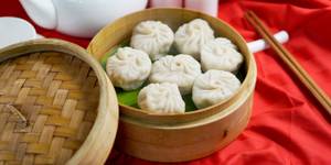 Veg Steamed Momo