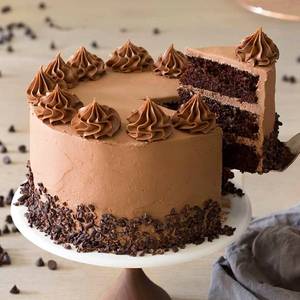 Light chocolate cake