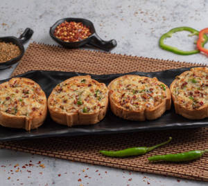 Chilli Cheese Toast